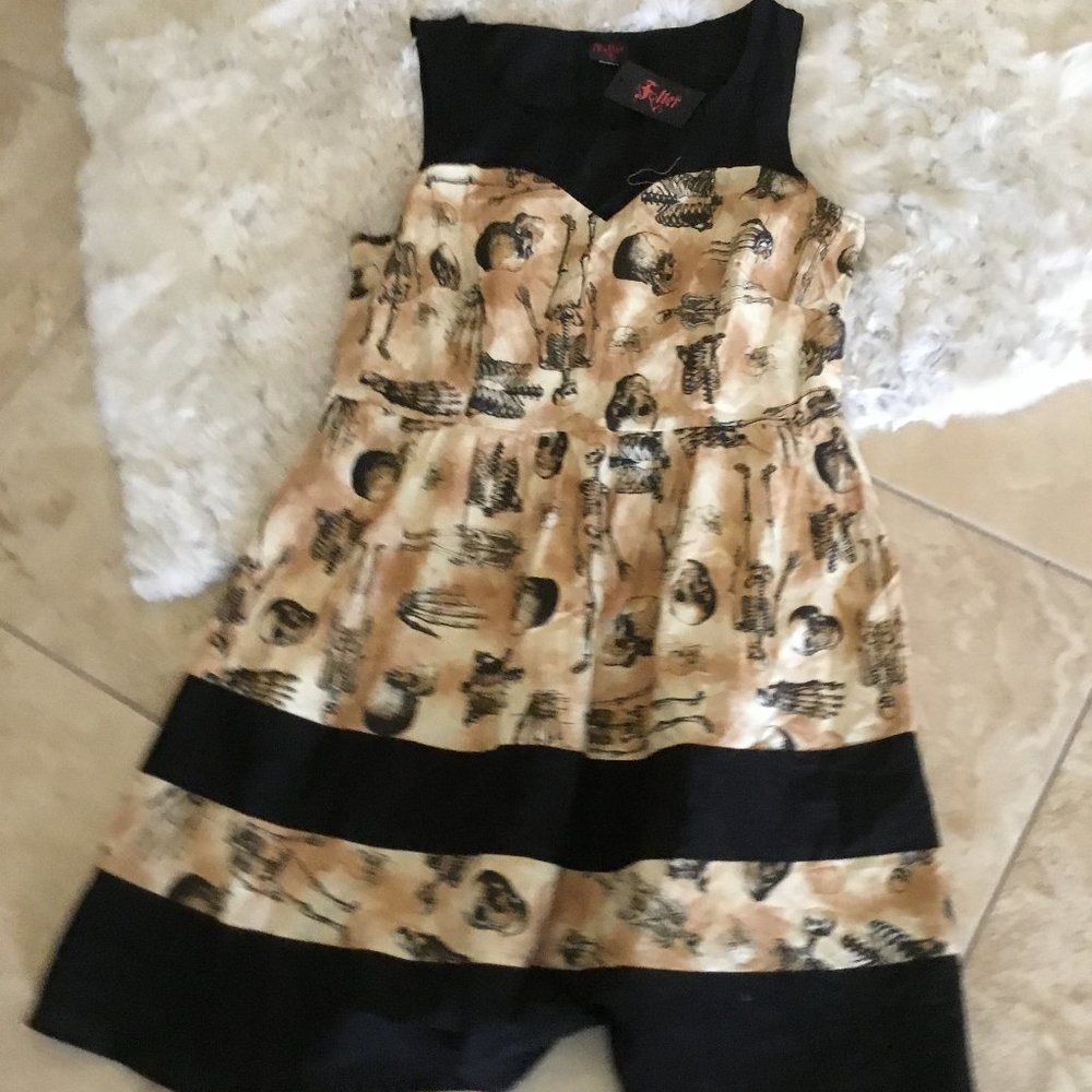 Retrolicious folter dress size 2x New